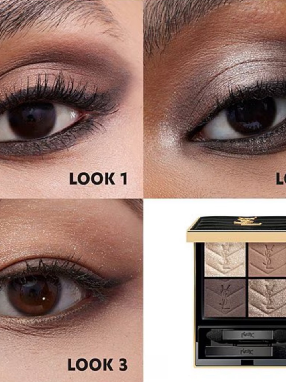 YSL Couture Mini Clutch Eyeshadow Palette 720 CaptivatingDunes NEW Beauty Makeup - Picture 6 of 8